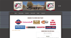 Desktop Screenshot of bushsproduce.com